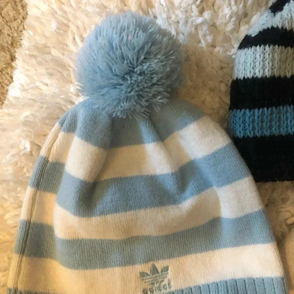 Kids Star-wars Adidas Spring Knit beanie bundle Star wars Snow day ski vacation